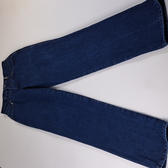 Rockies Vintage High-Rise Western Blue Jeans Waist 26 Inseam 36 - Picture 13 of 17